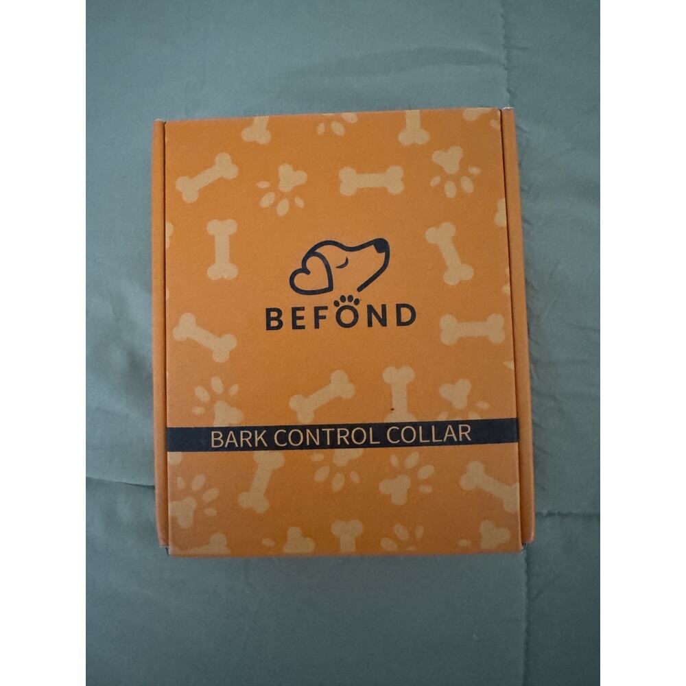 Befond Adjustable Dog Bark Control Collar With 5 Modes & Nylon Strap
